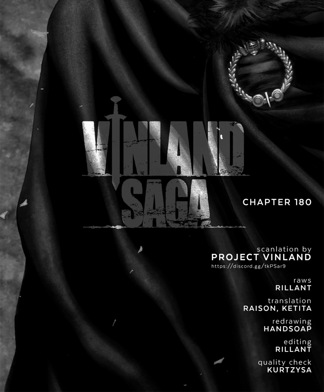Vinland Saga: Chapter 180 - Page 1